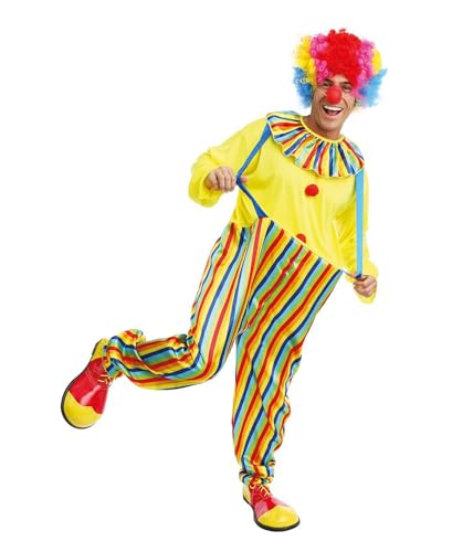 p-tit-clown-clown-kost-m-f-r-erwachsene-mehrfarbig image 7