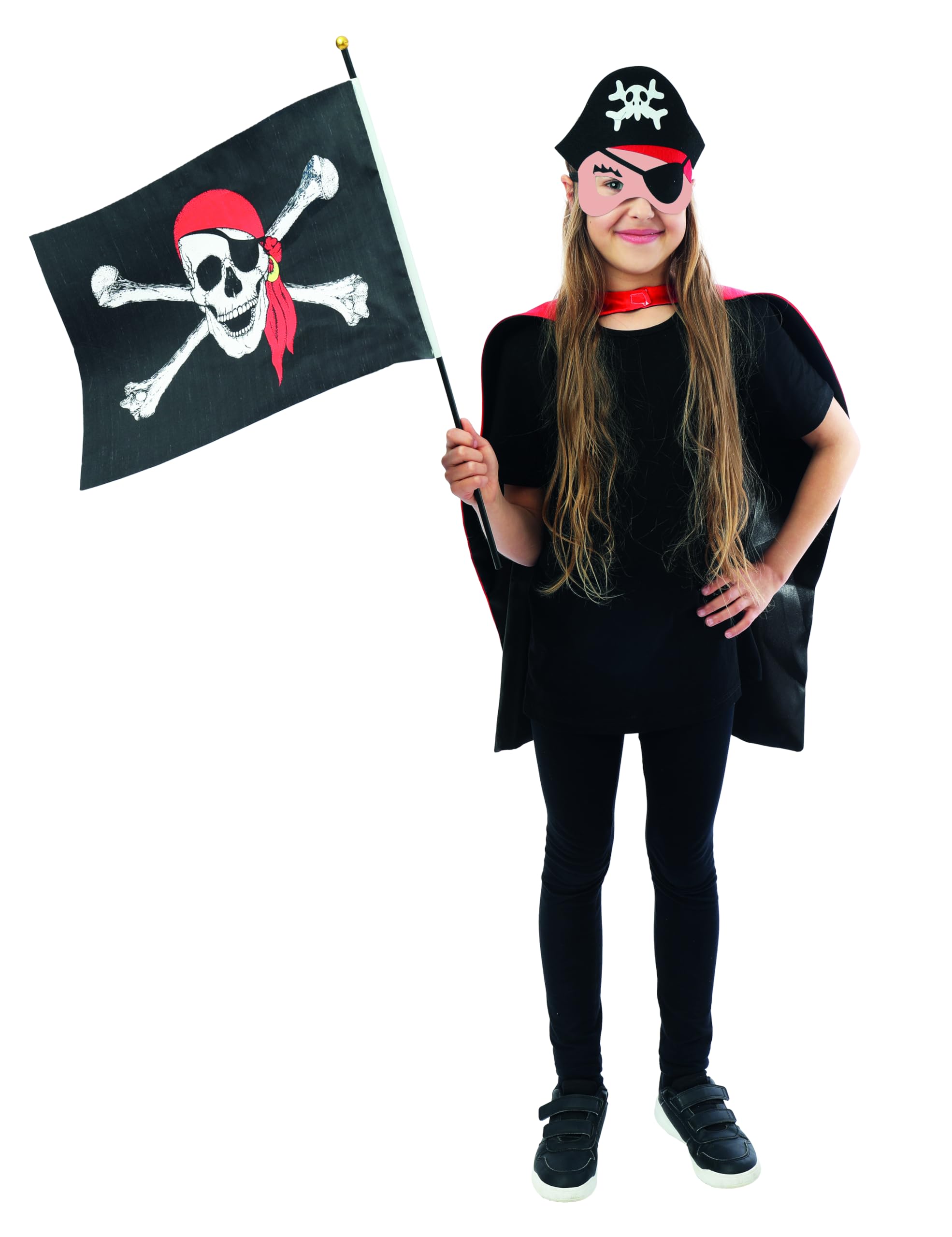 p-tit-clown-23399-piratenflagge-schwarz-30-x-45-cm-polyester image 5