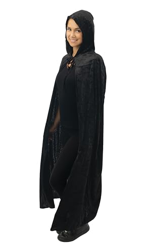 ptit-clown-16211-cape-velours-kost-mcape-mit-kapuze-schwarz-1-40-m-einheitsgr-e image 6