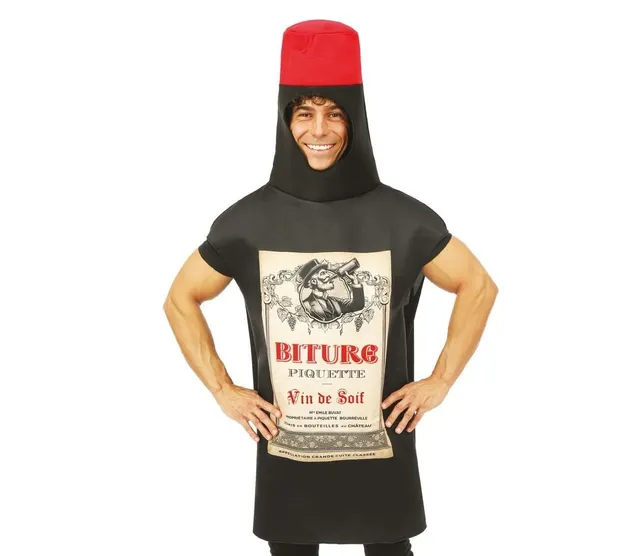 p-tit-clown-flaschen-kost-m-pastis-super-einheitsgr-e-polyester image 1