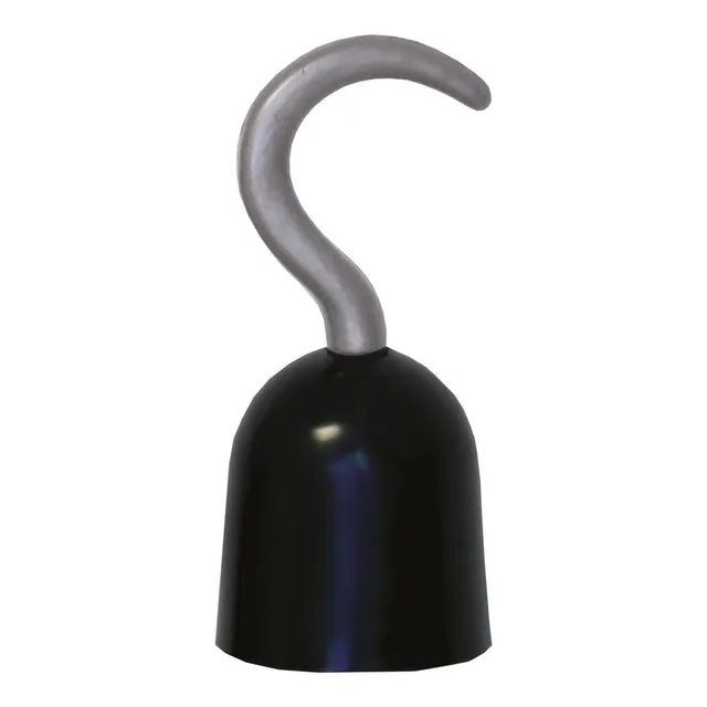 ptit-clown-36160-piratenhaken-kost-mzubeh-r-kunststoff-schwarz image 1