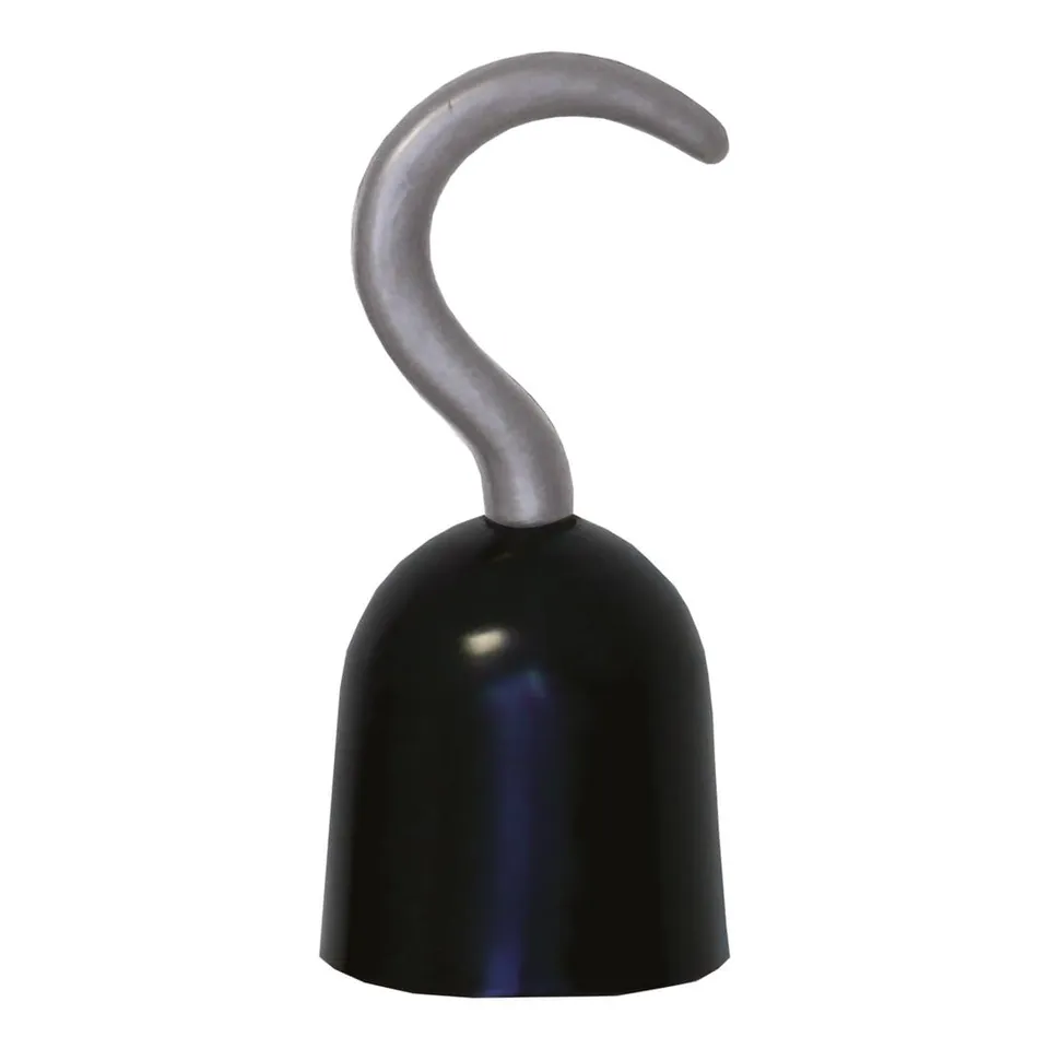 ptit-clown-36160-piratenhaken-kost-mzubeh-r-kunststoff-schwarz image 1