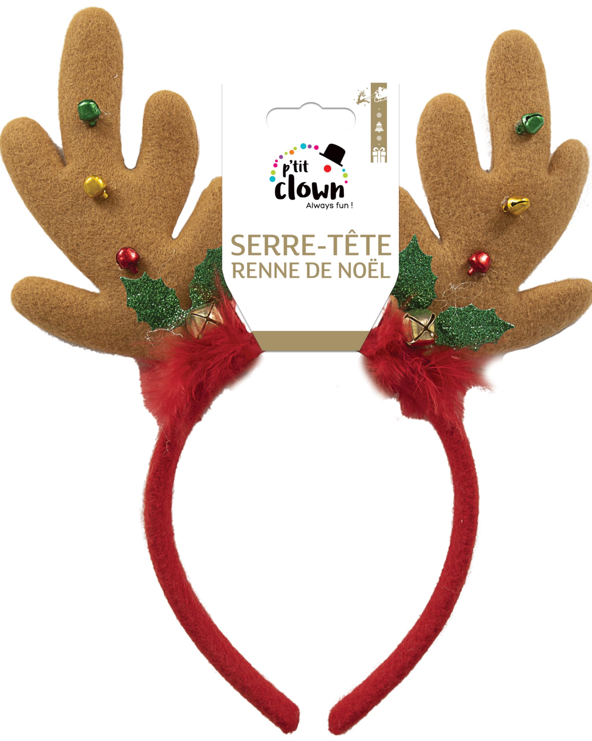 ptit-clown-re19434-haarreif-weihnachtsrentier-erwachsene image 3