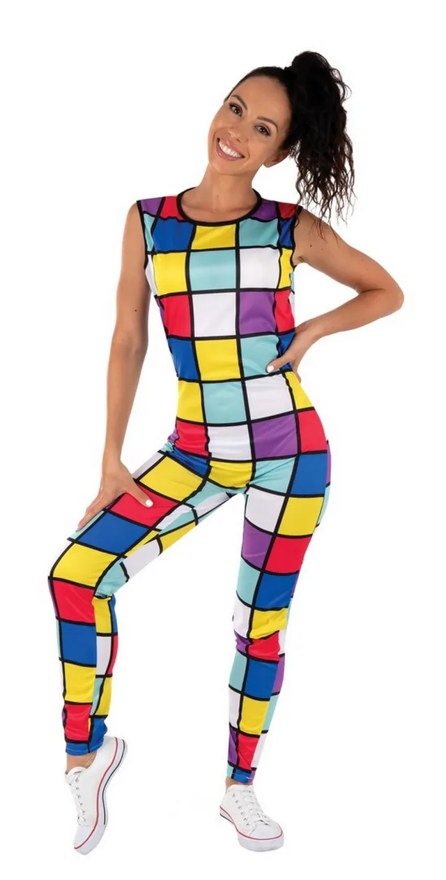 p-tit-clown-re22676-kost-m-overall-rubixcube-gr-e-l-xl image 1
