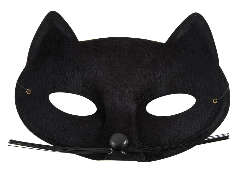 ptit-clown-maske-schwarze-katze-17003-venezianischer-stoff-wolf-f-r-erwachsene image 1