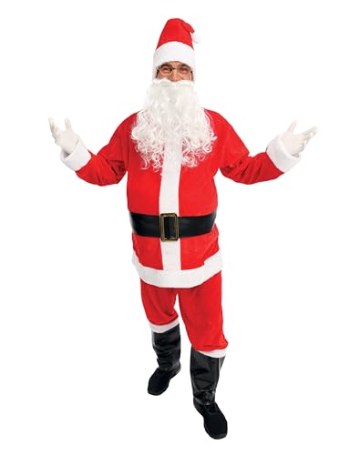ptit-clown-weihnachtsmann-kost-m-komplett-f-r-jugendliche image 8