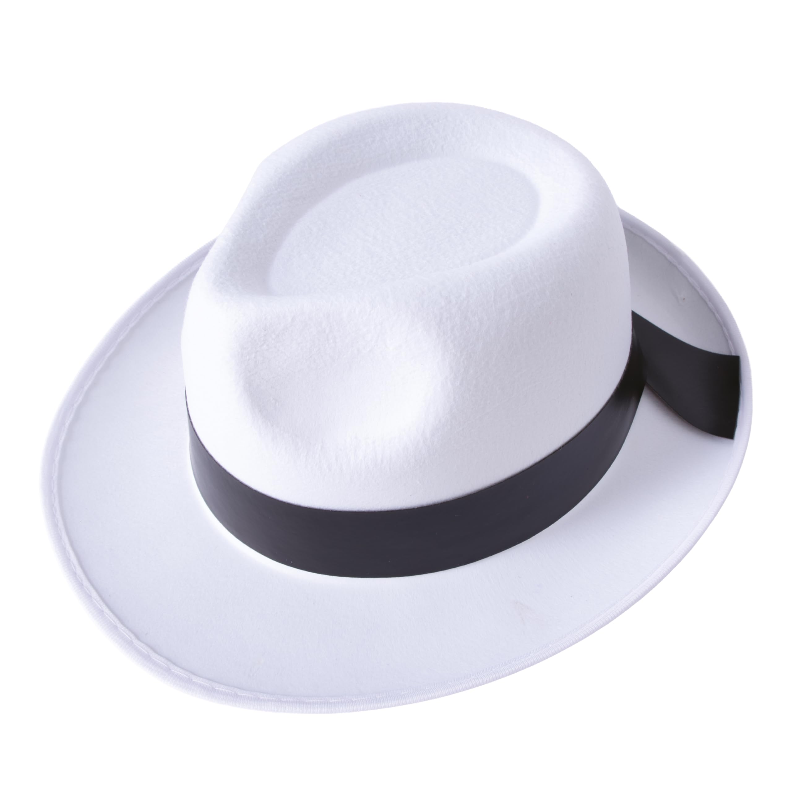 ptit-clown-borsalino-filzhut-erwachsene-wei-kost-mhut image 1
