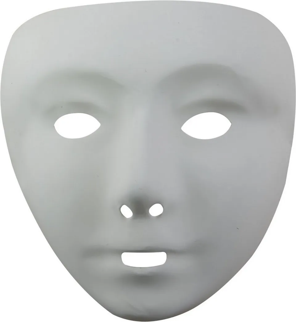 ptit-clown-sarl-wei-e-maske-f-r-damen-augenmaske image 1