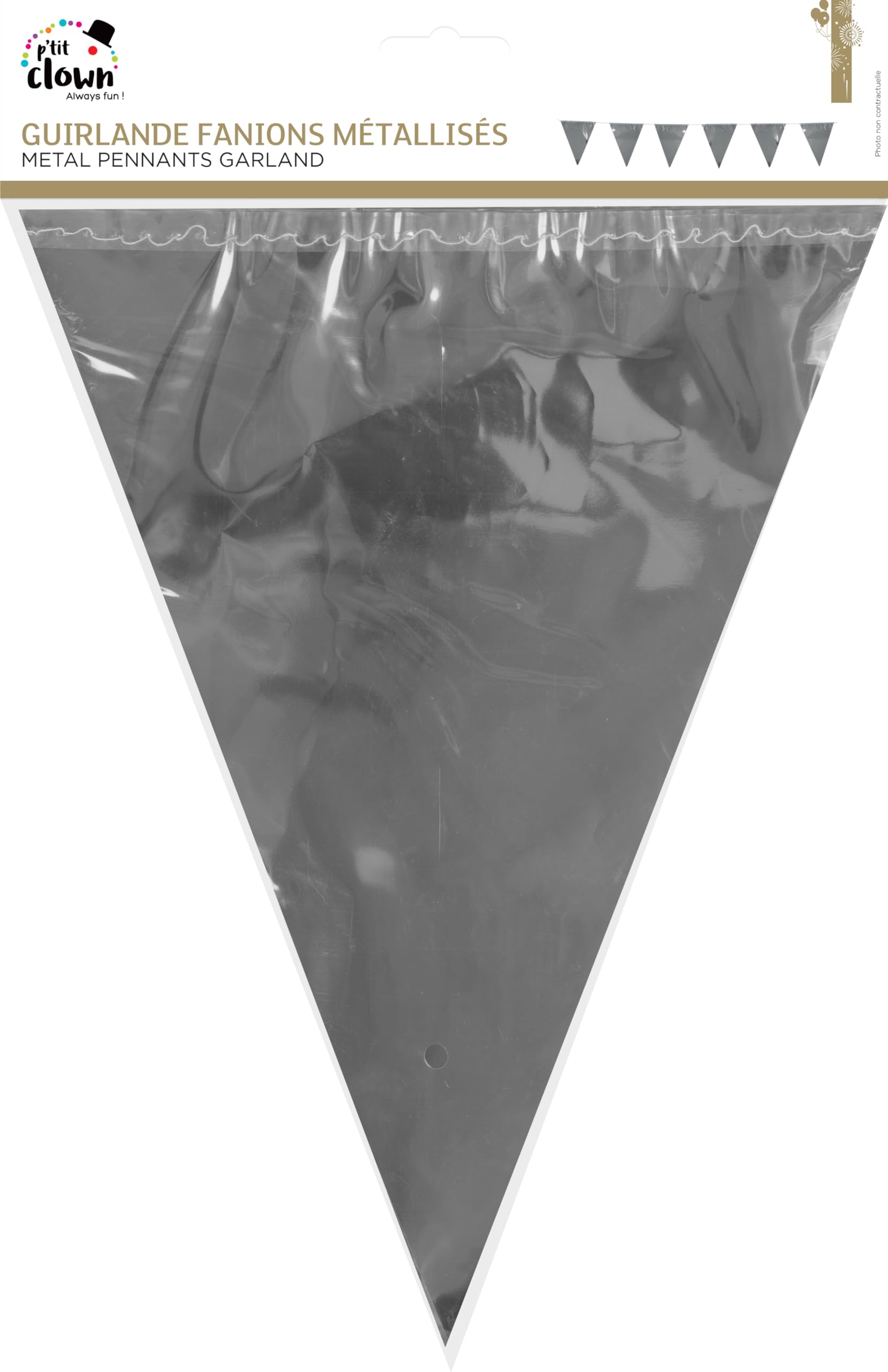 p-tit-clown-re41180-girlande-metall-flammen-silber-3-60-m image 2
