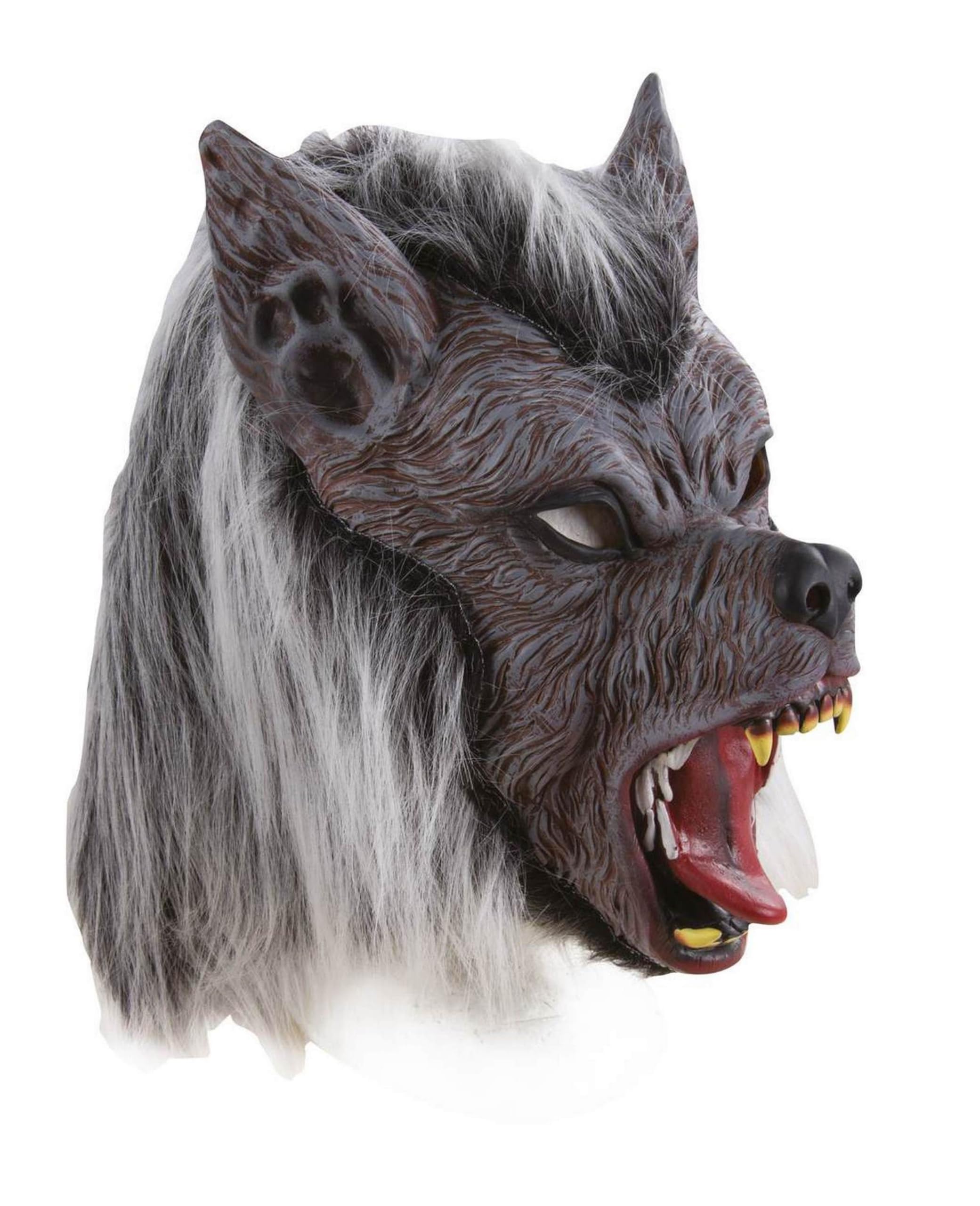 ptit-clown-10178-wolf-vollgesichtsmaske-latex-erwachsene-einheitsgr-e-unisex image 2