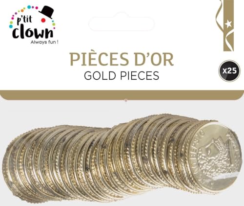 p-tit-clown-35021-verkleidung-accessoire-gold image 7