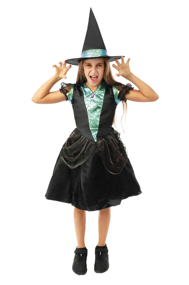 ptit-clown-23104-kost-m-hexe-drache-kinder-10-12-jahre image 1