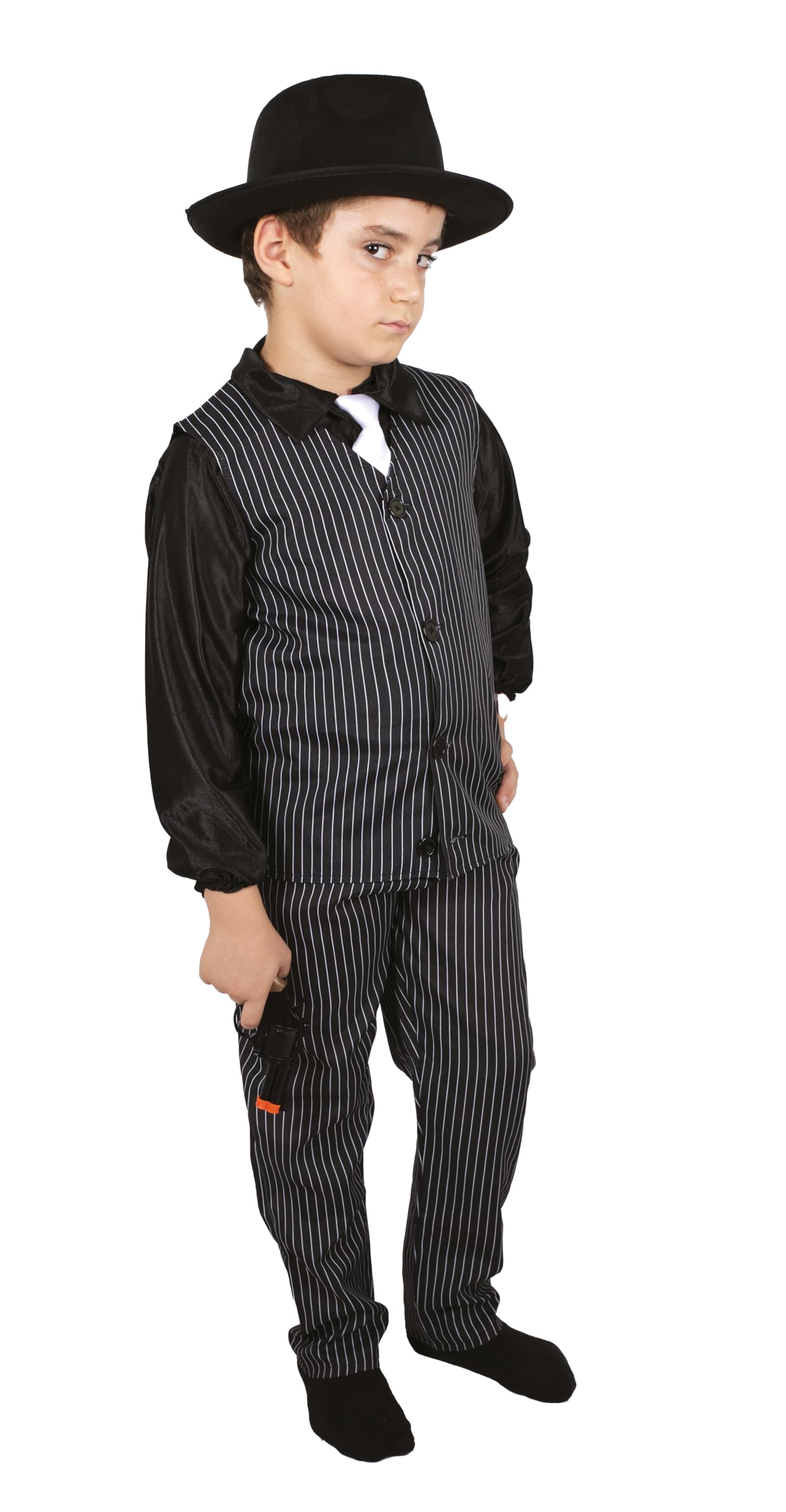 ptit-clown-gangster-kost-m-kinder-20er-jahre-mafia-outfit-mit-weste image 2