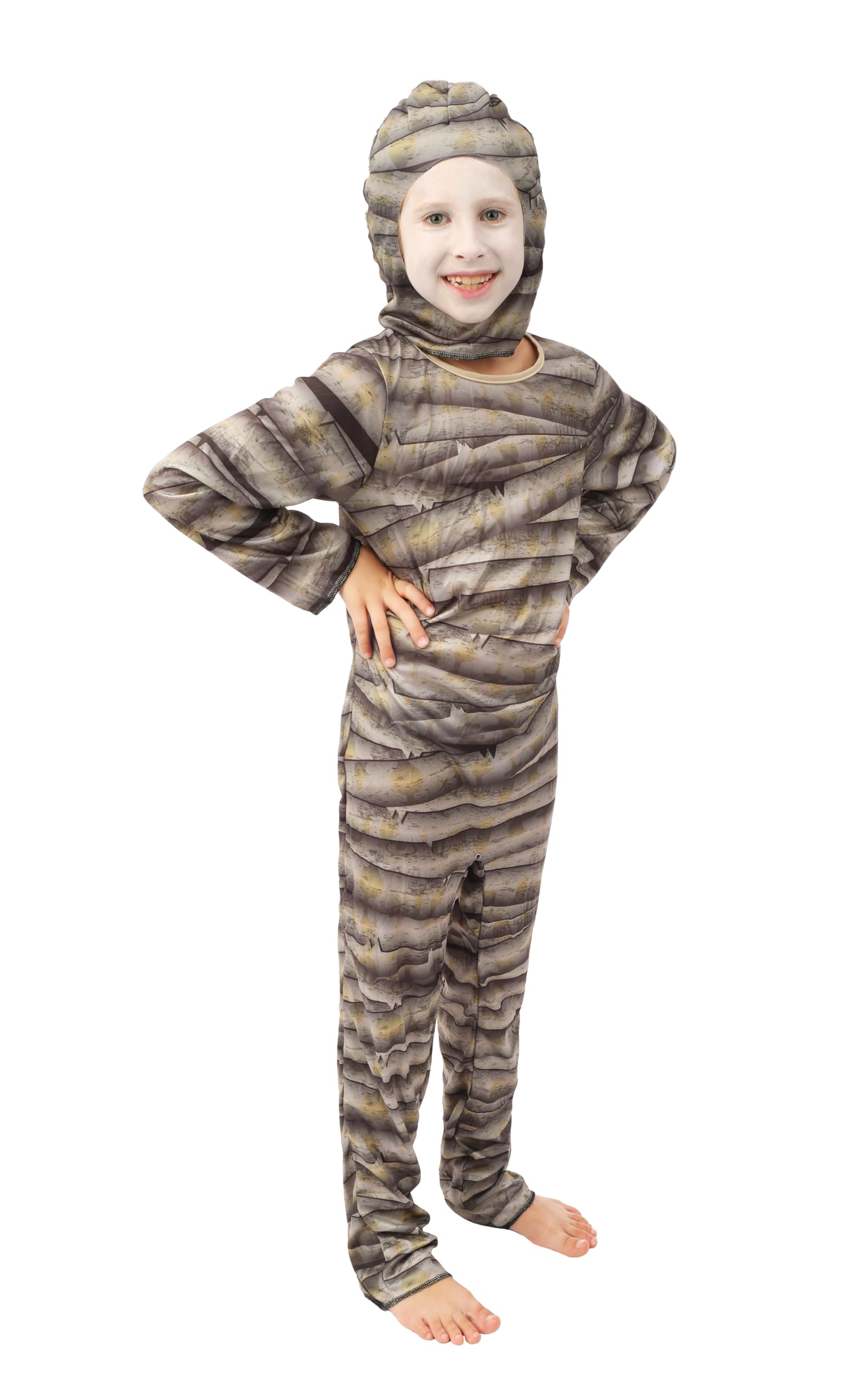 ptit-clown-mumienkost-m-kinder-mit-kapuze-und-overall image 2