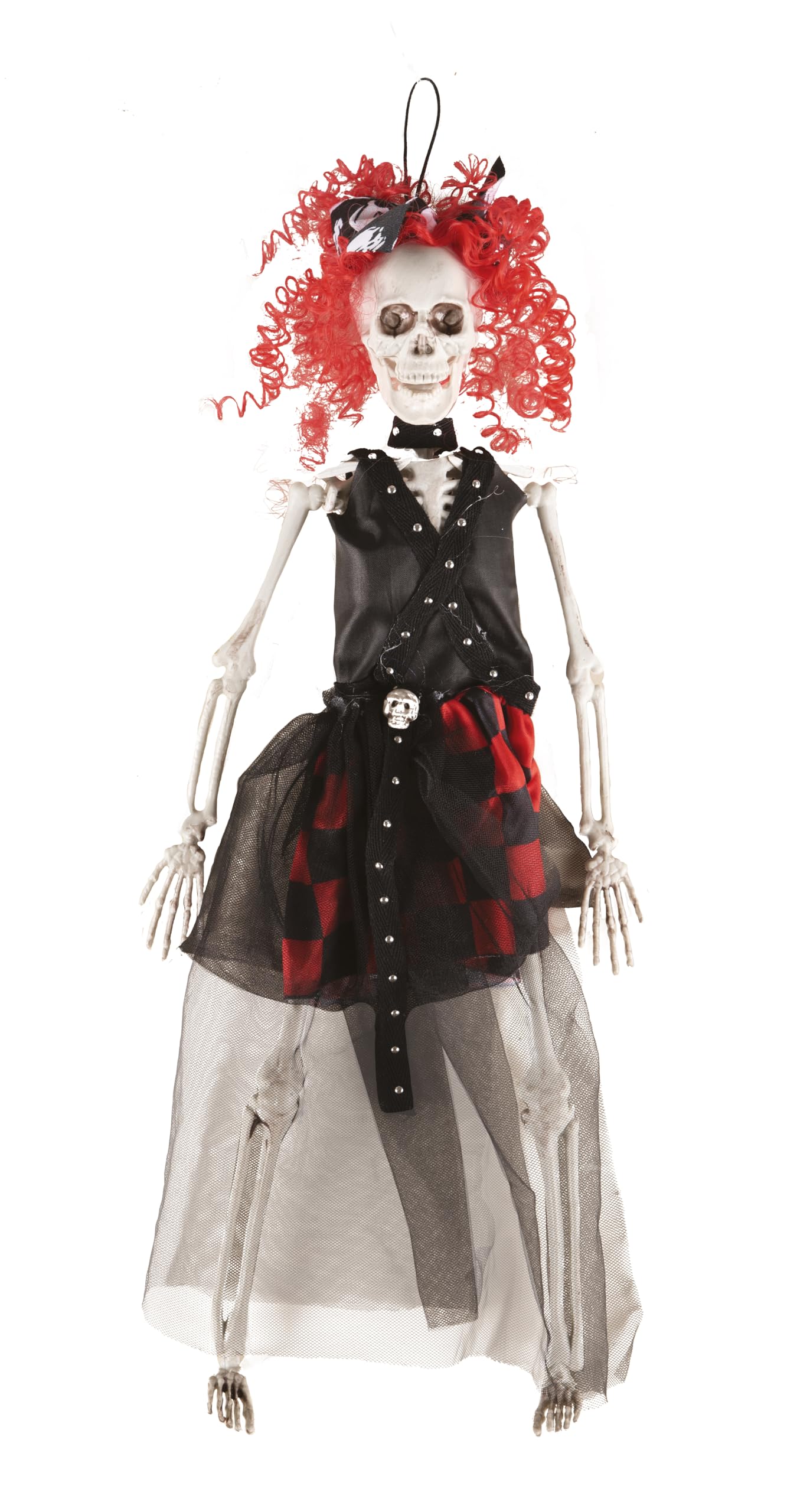 p-tit-clown-punk-skelett-halloween-deko-40-cm image 1