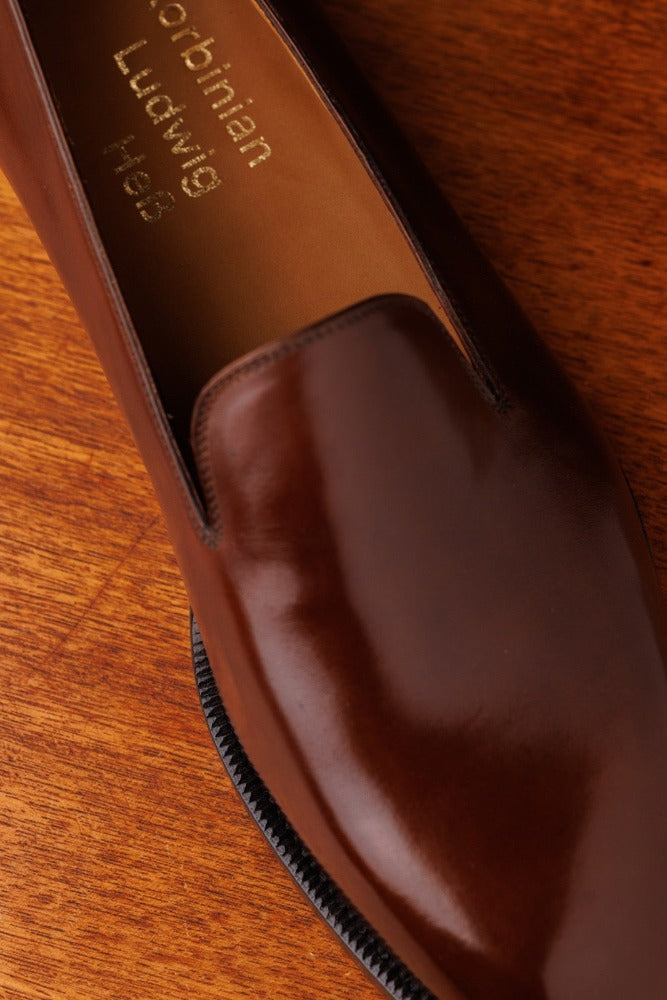 klh-slipper-wholecut-leder-slipper-vespa-ferrari image 7