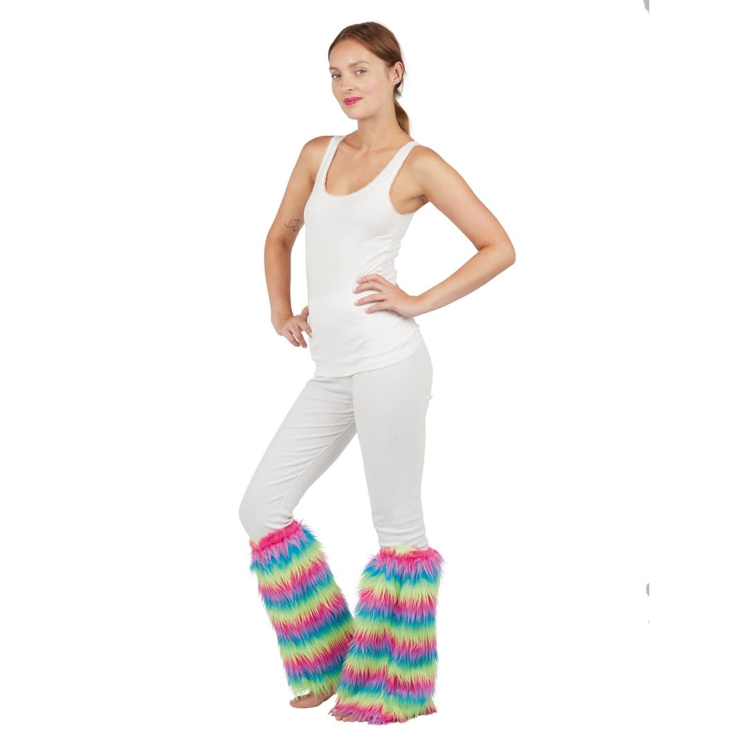 ptit-clown-disco-beinstulpen-pl-sch-multicolor-40-cm-erwachsene image 2
