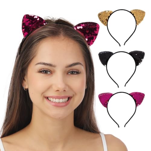 ptit-clown-66676-haarreif-katze-mit-pailletten-kost-m-haarreif image 6