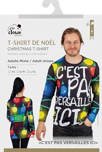 ptitclown-t-shirt-de-no-l-c-est-pas-versailles-ici-erwachsene image 7