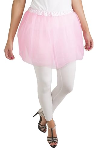 ptit-clown-tutu-t-ll-rock-hellrosa-gef-ttert-einheitsgr-e image 6