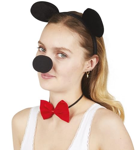 ptit-clown-14010-maus-kost-m-zubeh-r-set-erwachsene image 8