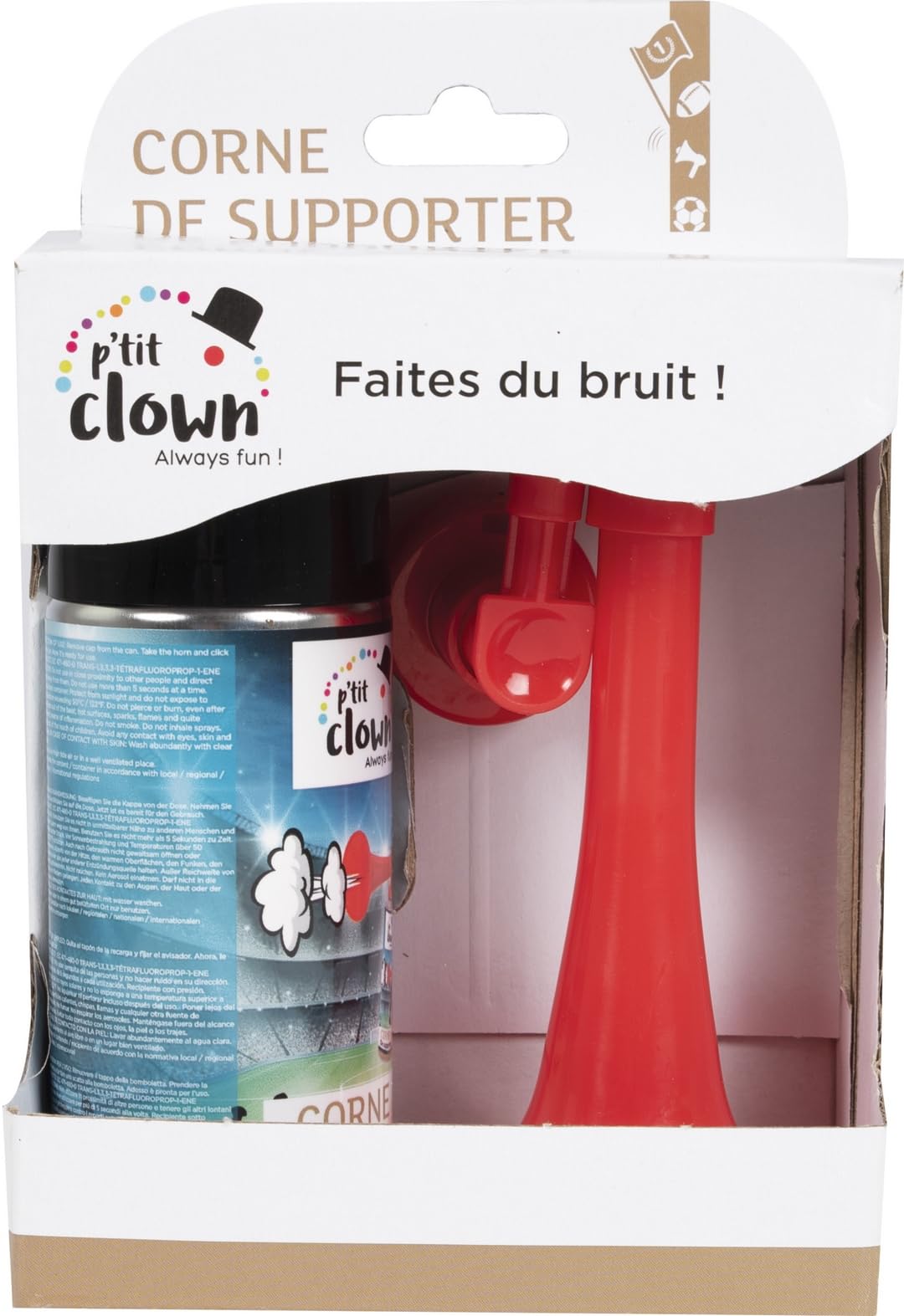 ptit-clown-gasdruckfanfare-100-ml-fan-accessoire image 2