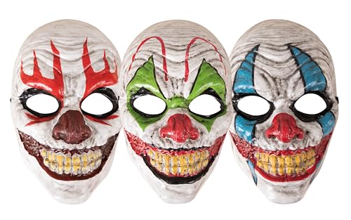 p-tit-clown-b-se-clown-maske-erwachsene-farbe-zuf-llig-44228 image 3