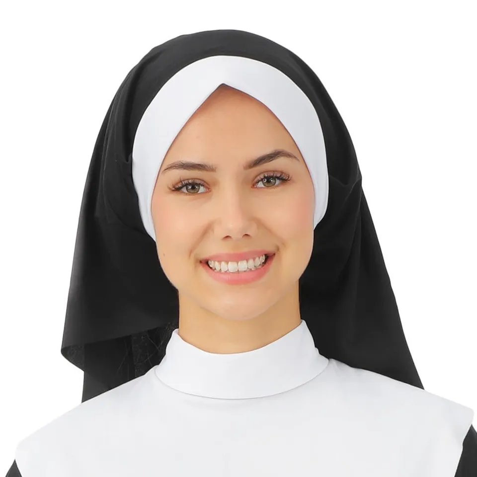 ptit-clown-nonnen-kopfschmuck-kost-m-accessoire image 1