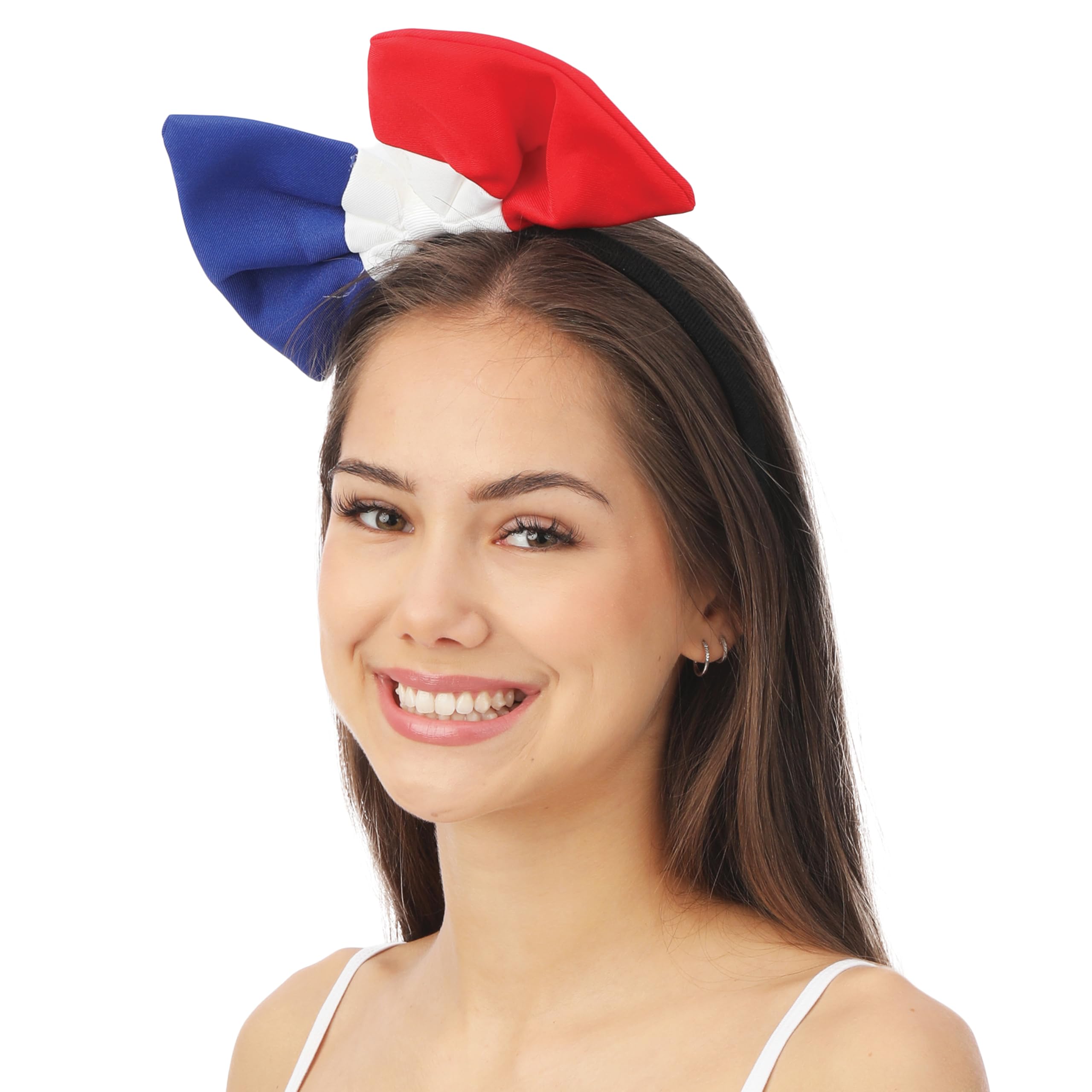 p-tit-clown-22397-haarreif-mit-schleife-frankreich-fan-blau-wei-rot image 4