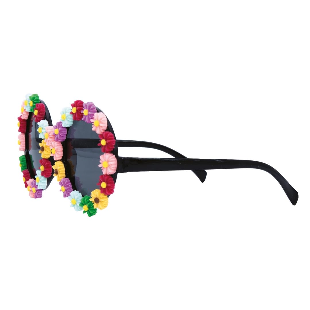 ptit-clown-mini-blumen-brille-multicolore-einheitsgr-e image 3
