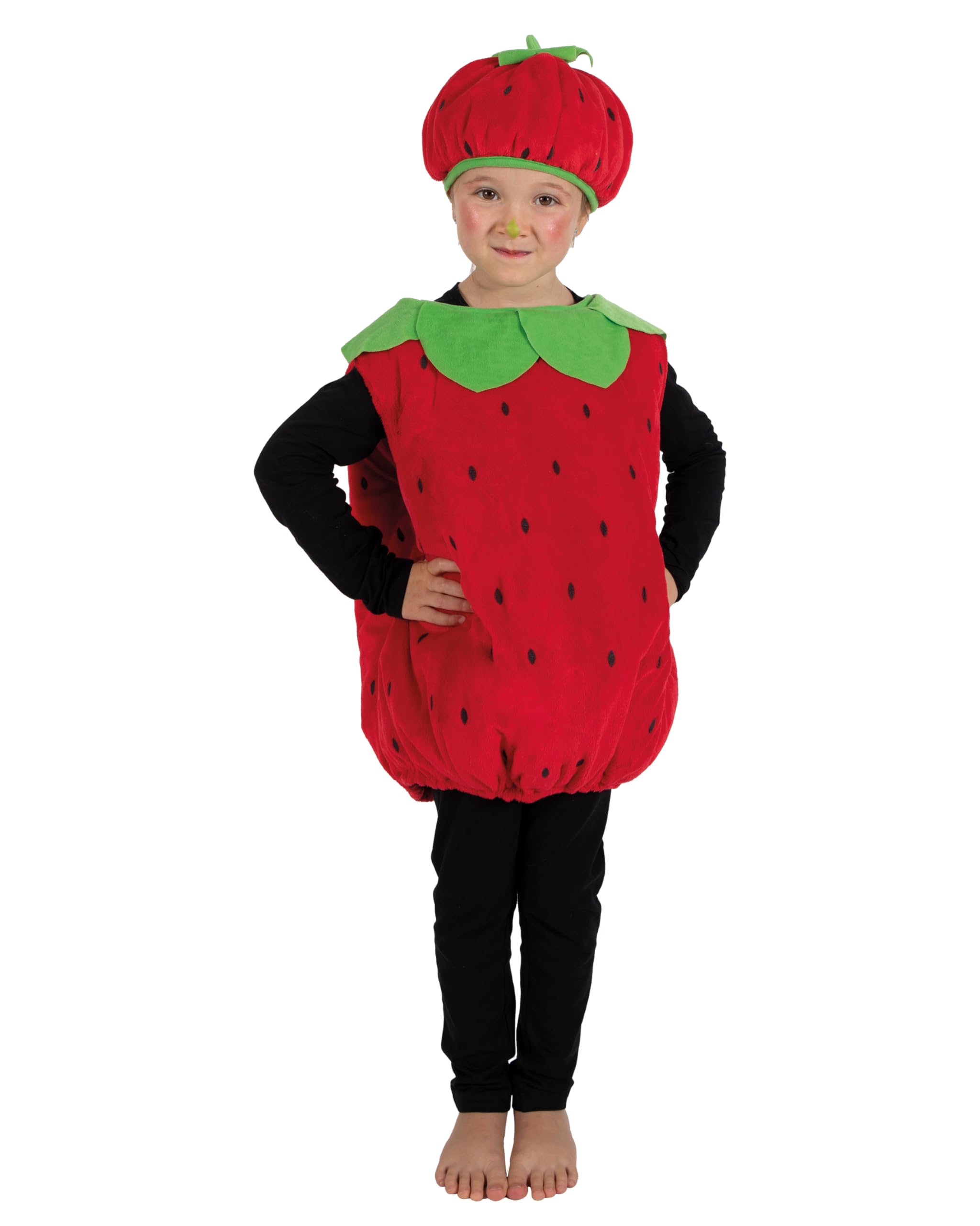 ptit-clown-erdbeer-kost-m-kinderkost-m image 2