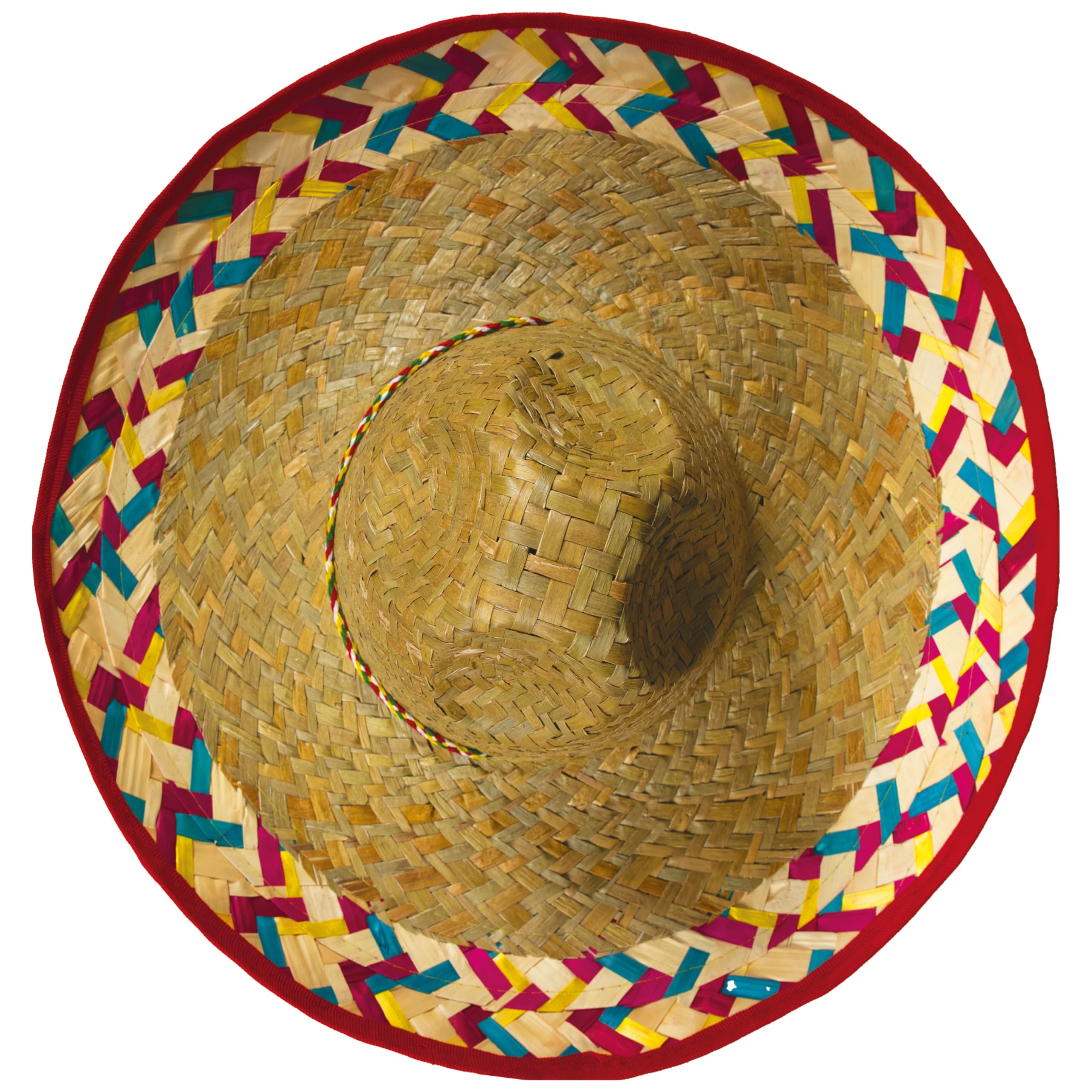 ptit-clown-95417-sombrero-hut-aus-strohgeflecht-mehrfarbig image 4