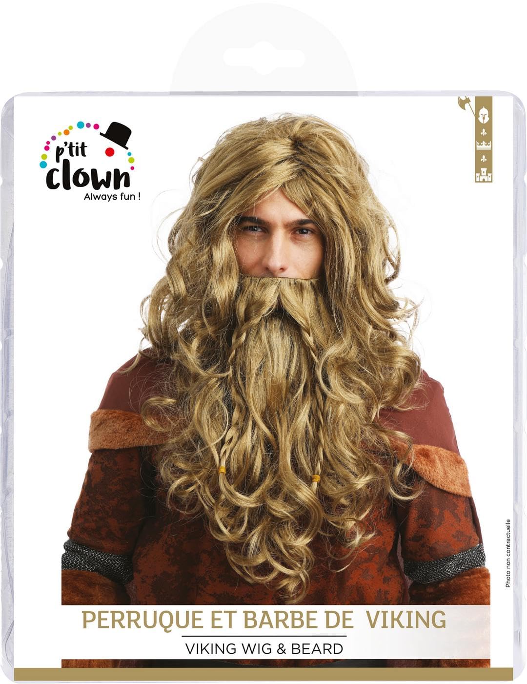 p-tit-clown-23290-wikinger-per-cke-mit-bart-luxus-blond-hellbraun image 4