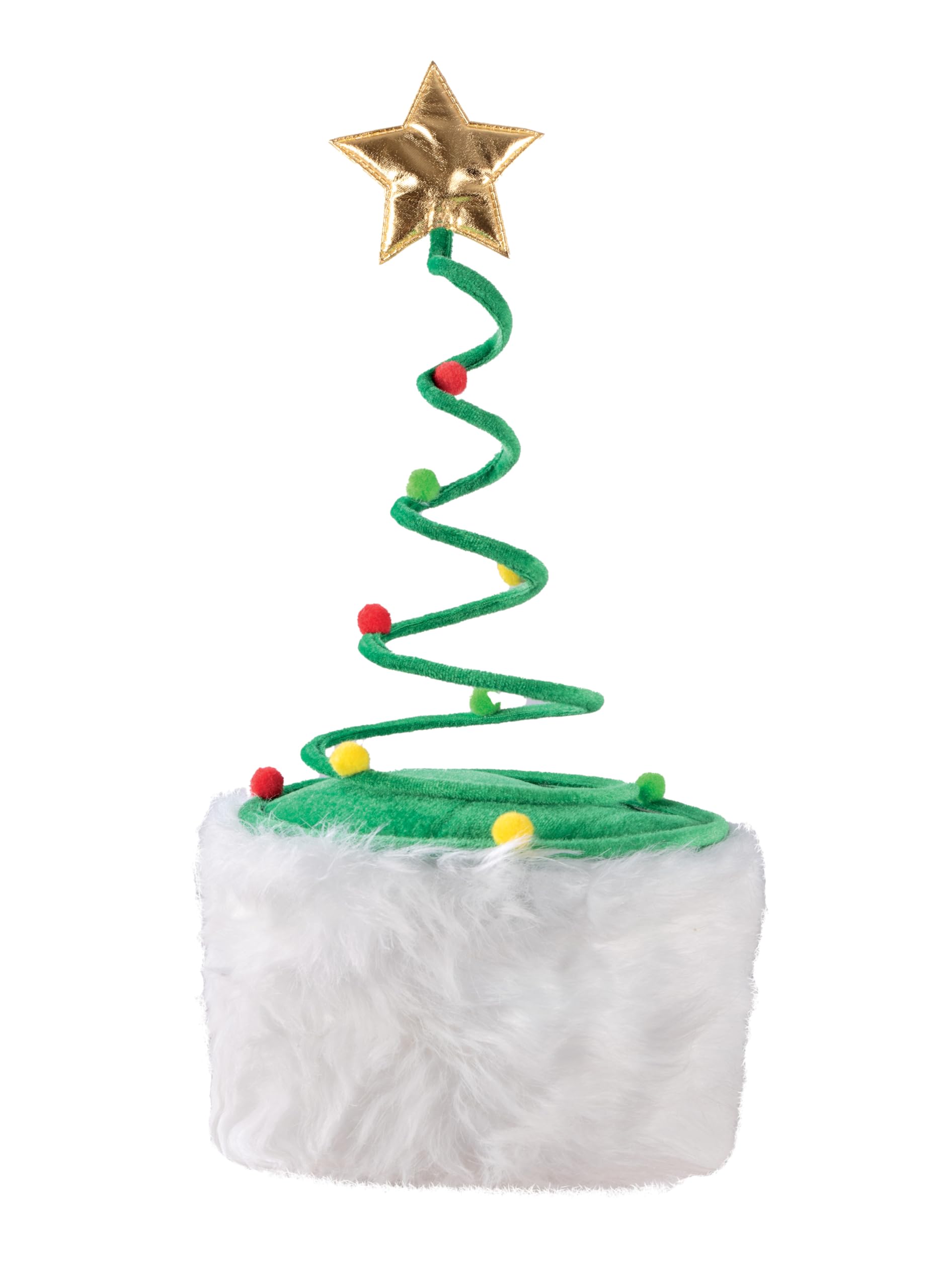 p-tit-clown-weihnachtsbaum-hut-mit-feder-und-stern-einheitsgr-e image 3