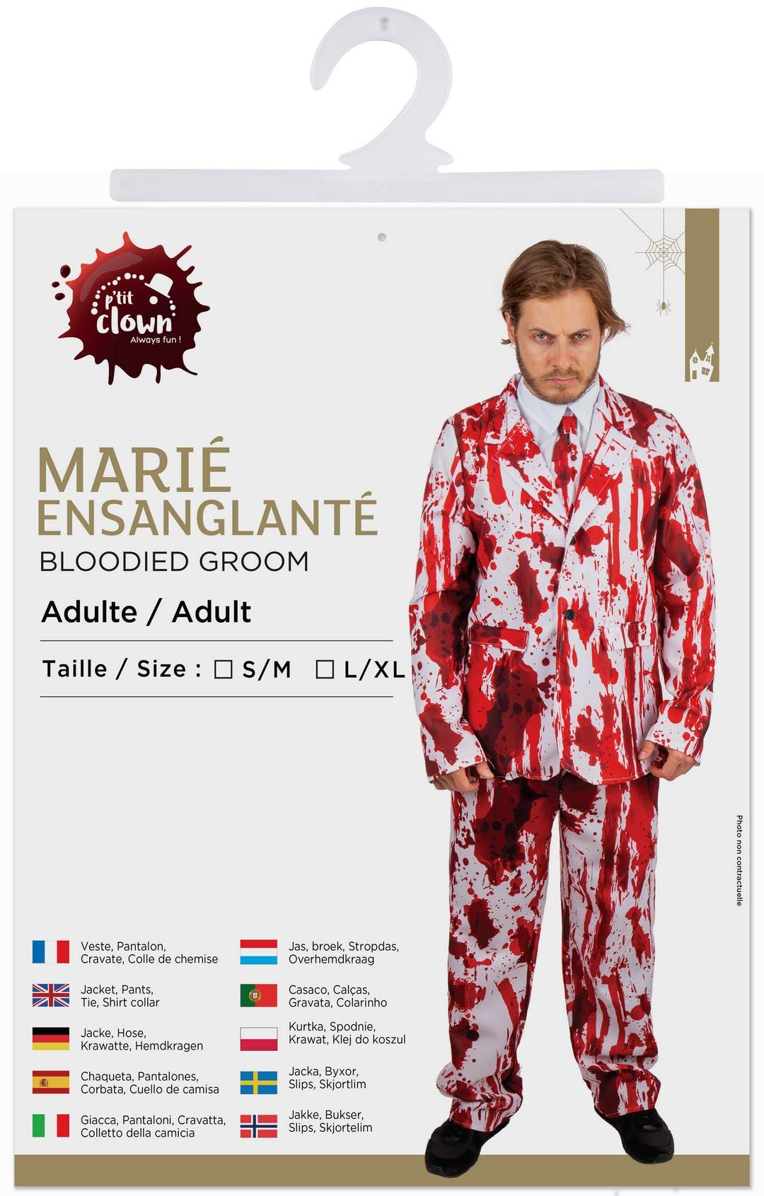 p-tit-clown-blutige-braut-kost-m-erwachsene-halloween image 6