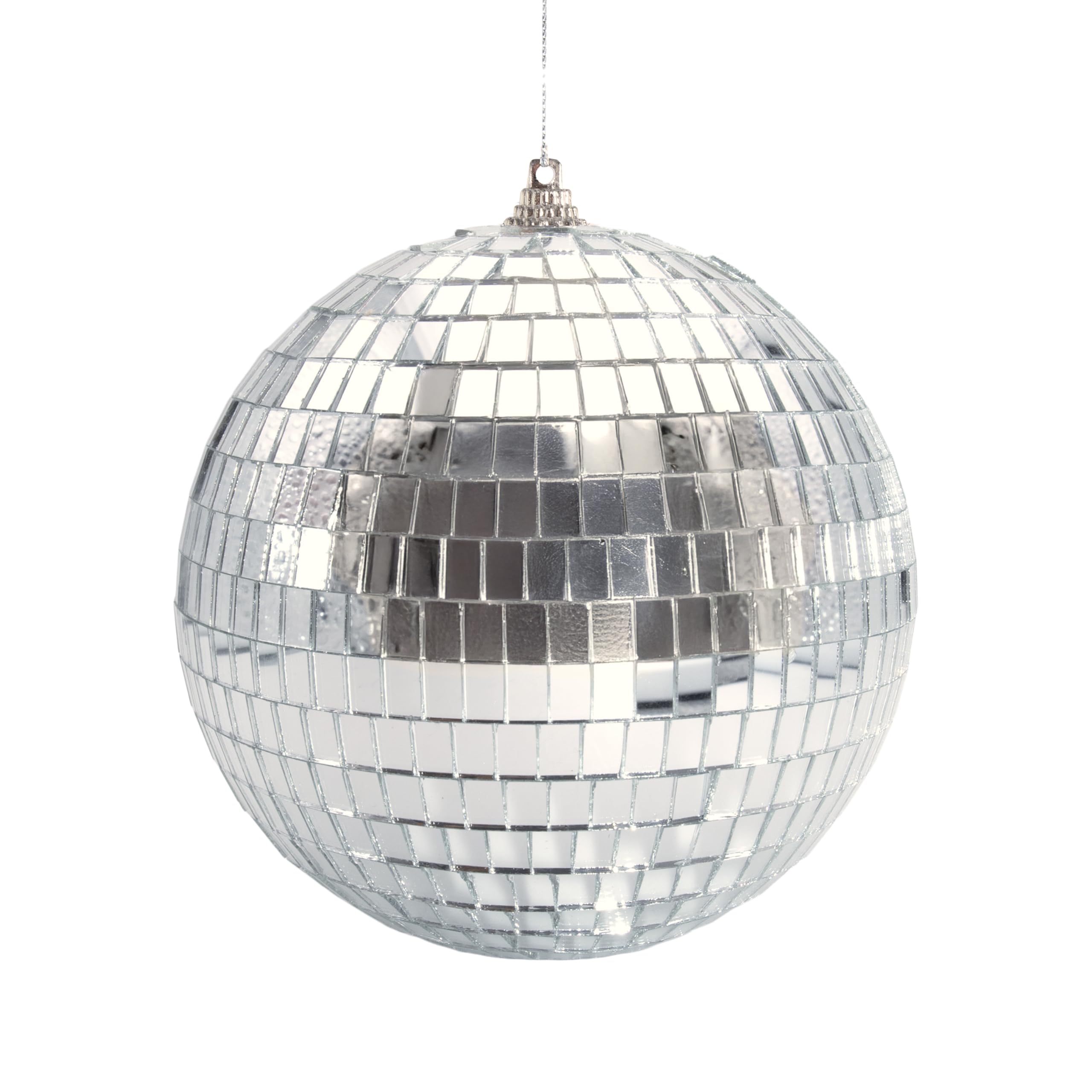 p-tit-clown-spiegelkugel-silber-30-cm-disco-deko image 7