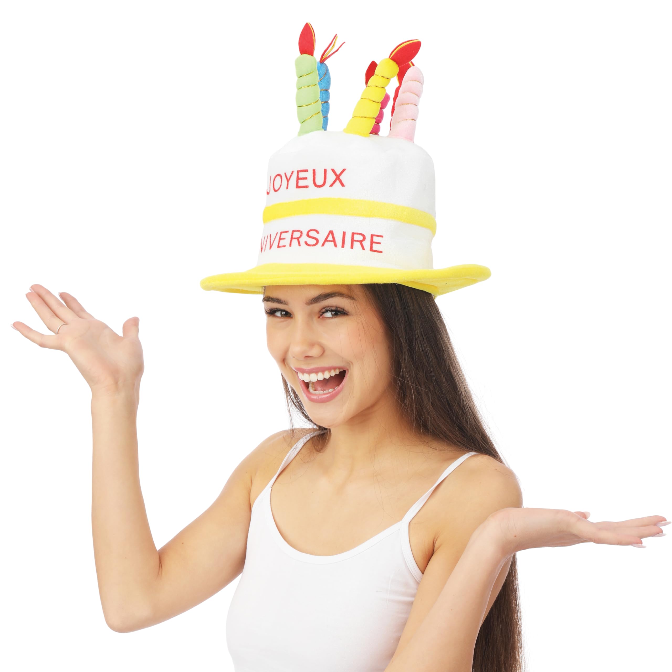 ptit-clown-81801-samt-hut-joyeux-anniversaire-geburtstag-einheitsgr-e image 5