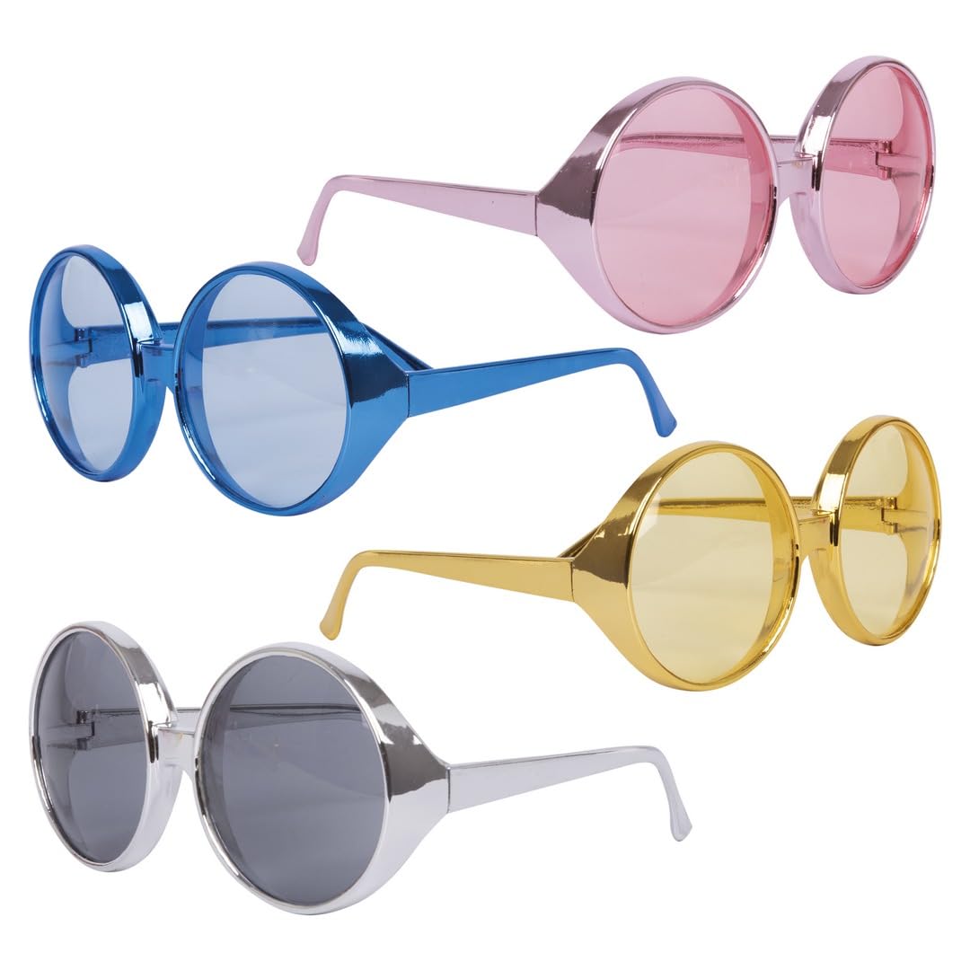 p-tit-clown-35460-fliegenbrille-partybrille-farbe-zuf-llig image 3