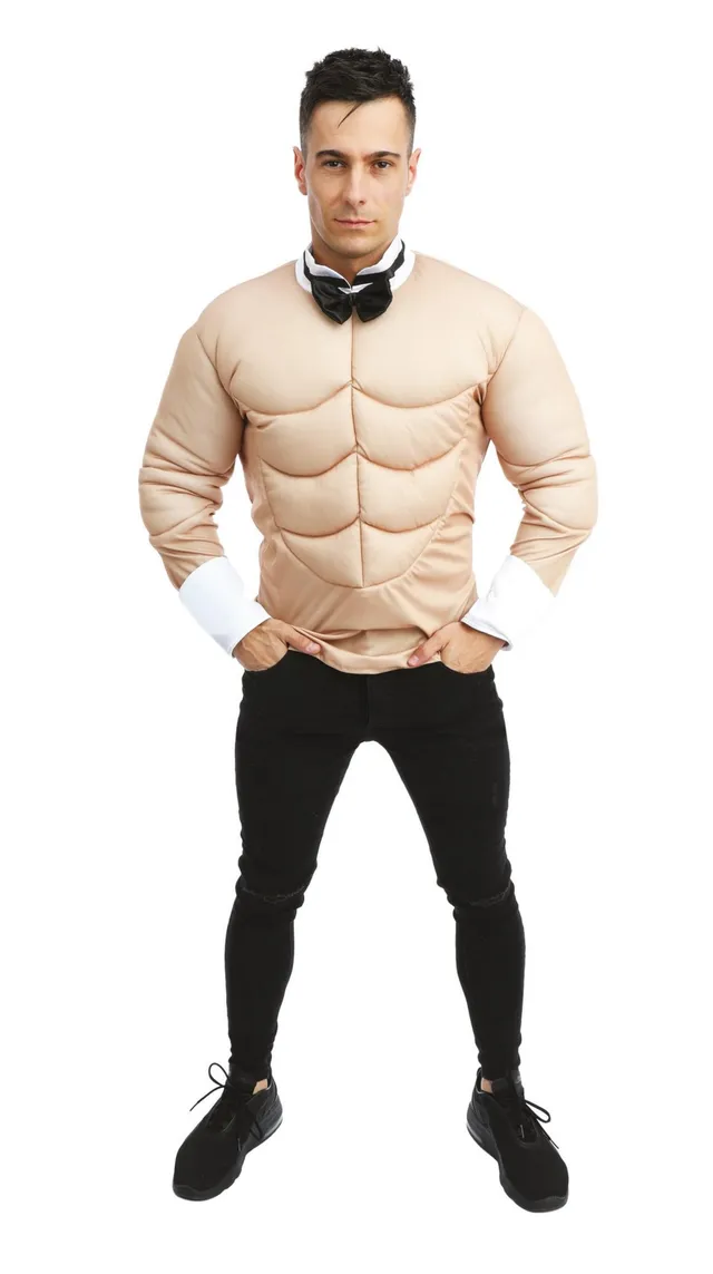p-tit-clown-23172-mr-muscles-kost-m-unisex-oberteil-einheitsgr-e image 1