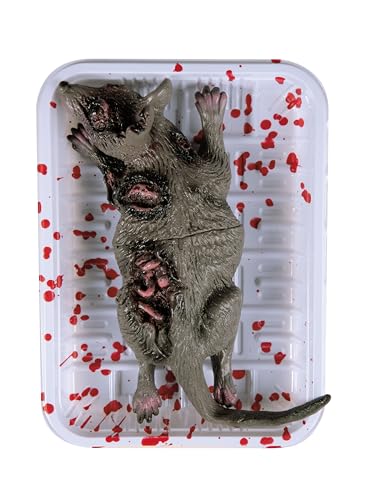 p-tit-clown-23586-verwesende-ratte-auf-blutschale-halloween-deko image 3