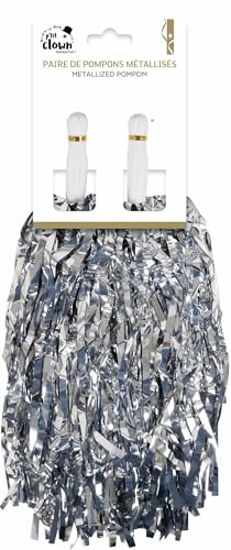 p-tit-clown-pompons-metallisiert-paar-cheerleader image 5