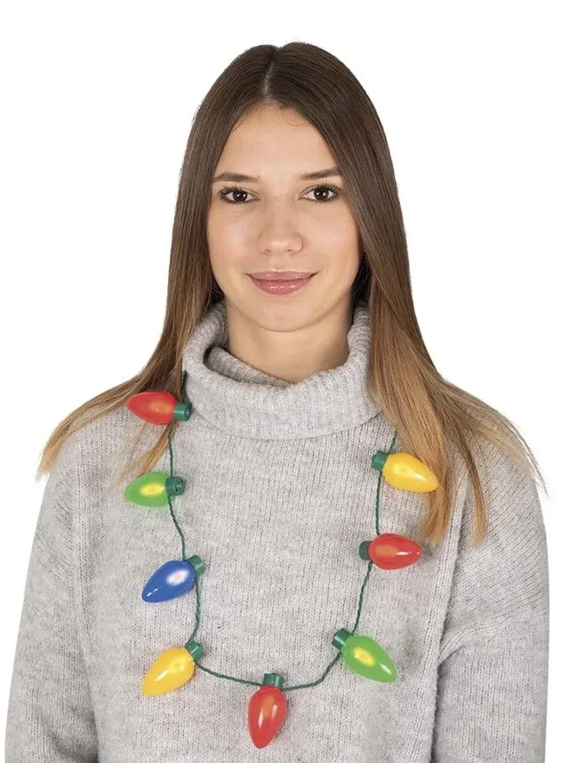 ptit-clown-re19001-weihnachts-lichterkette-halskette-einheitsgr-e image 1