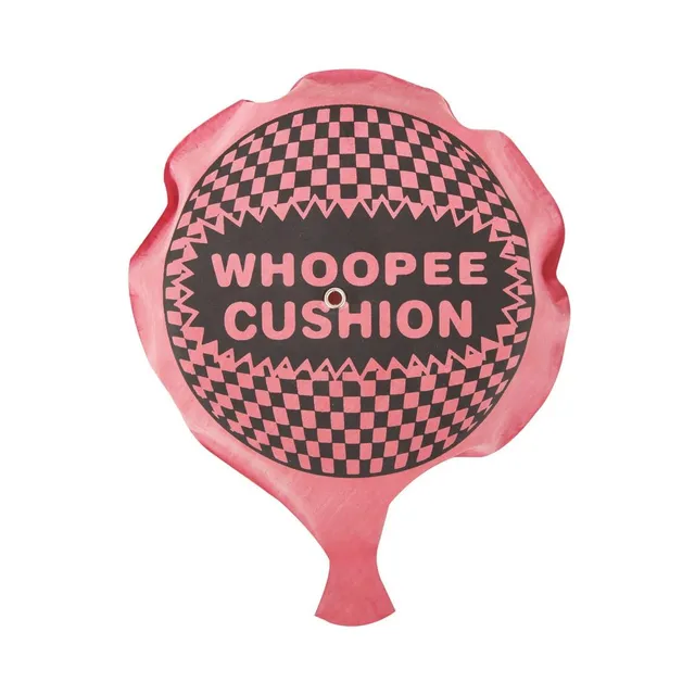 ptit-clown-furzkissen-14-cm-rosa-scherzartikel image 1
