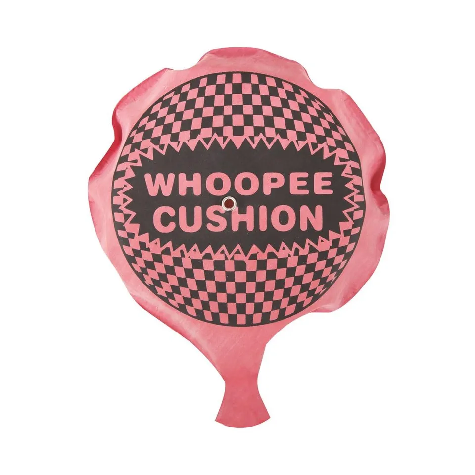 ptit-clown-furzkissen-14-cm-rosa-scherzartikel image 1