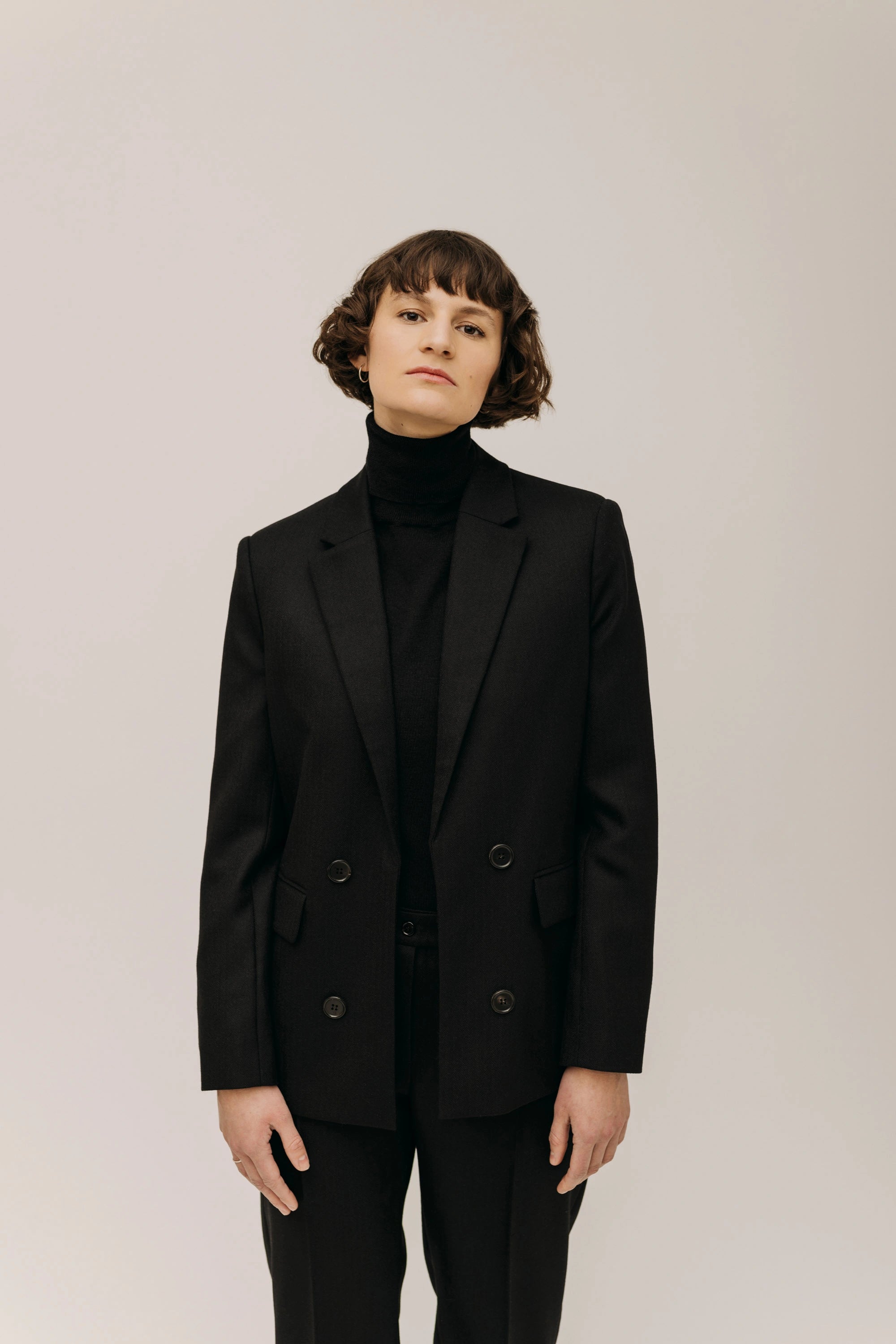 lotta-ludwigson-lotta-blazer-mystic-black image 1
