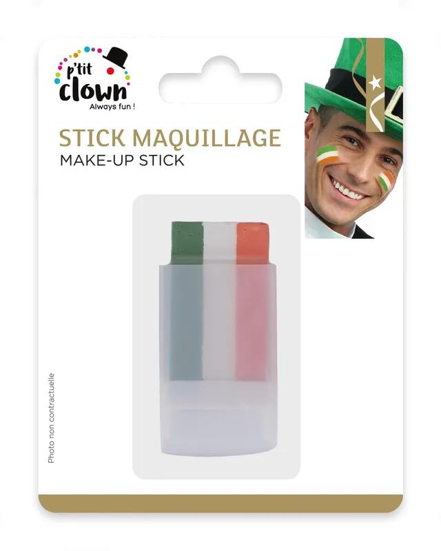 ptit-clown-23248-st-patrick-s-day-make-up-stick-irisch image 1