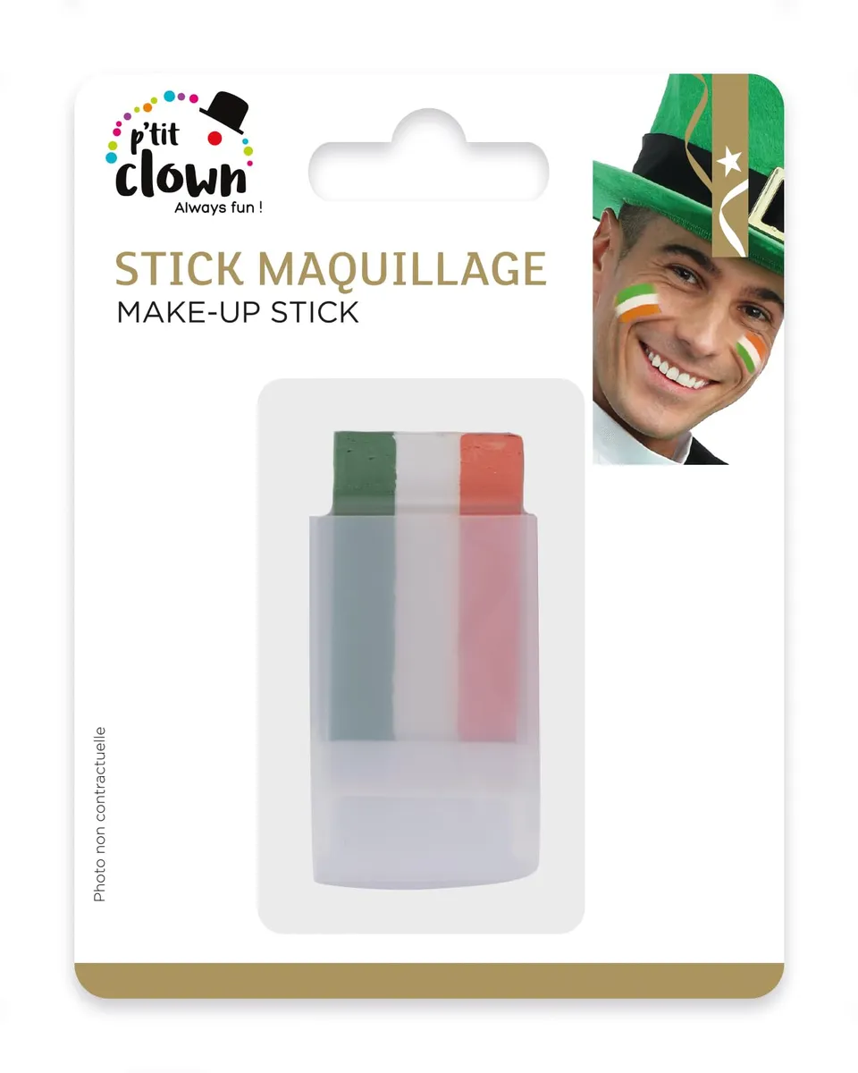 ptit-clown-23248-st-patrick-s-day-make-up-stick-irisch image 1