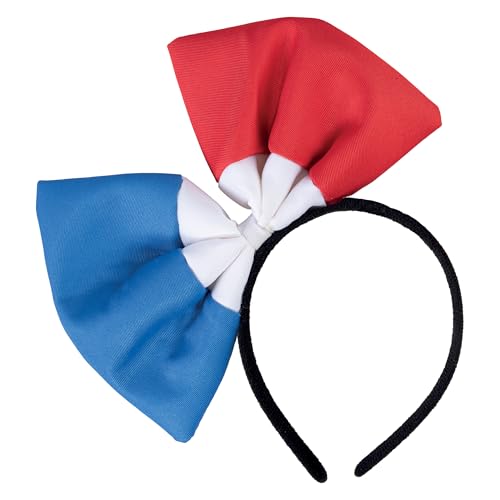 p-tit-clown-22397-haarreif-mit-schleife-frankreich-fan-blau-wei-rot image 8