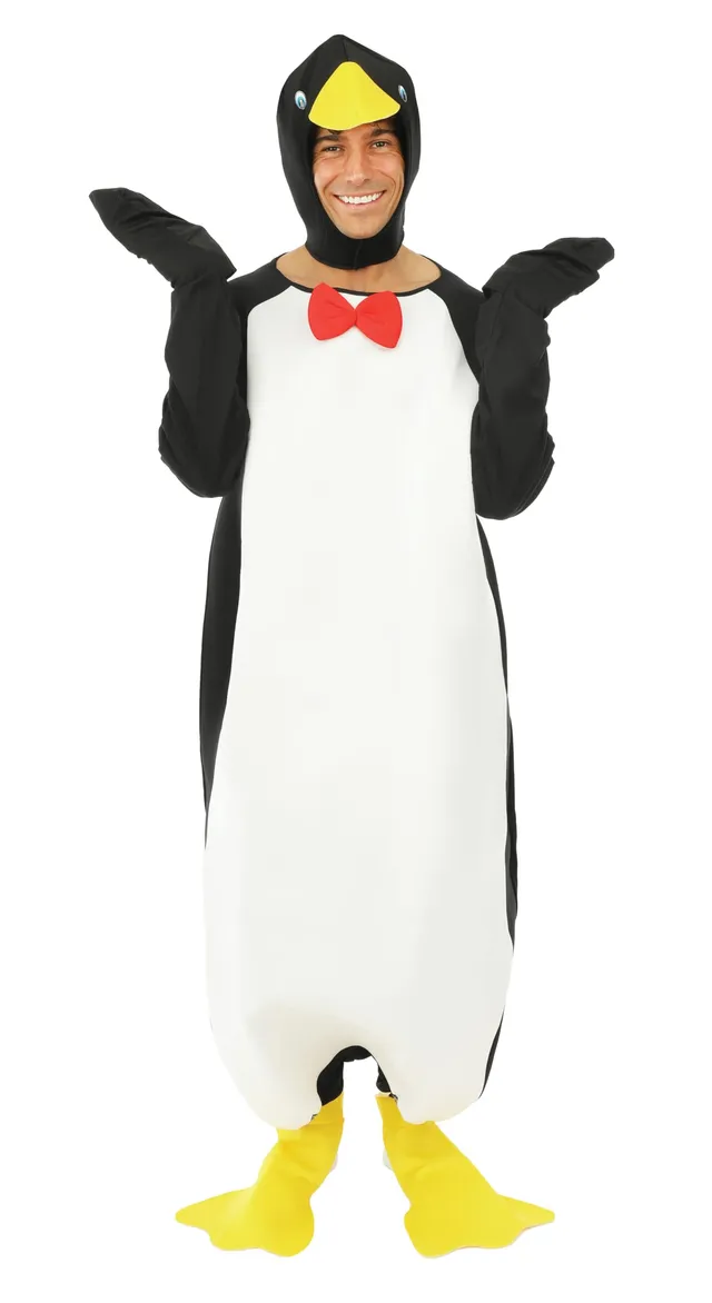 ptit-clown-tierkost-m-pinguin-f-r-erwachsene-einheitsgr-e image 1
