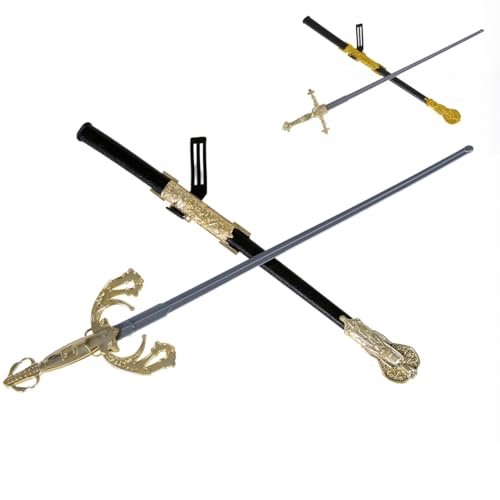 ptit-clown-22800-kost-m-schwert-63-cm-sortiert-mehrfarbig image 7